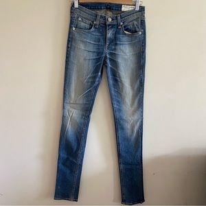 Rag and Bone Skinny Jeans Size 25